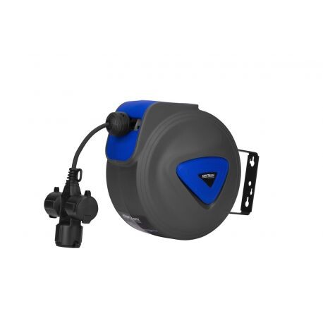 Predlžovací kábel s cievkou 3x1,5mm 10m KD4045