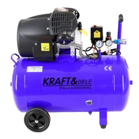 OLEJOVÝ KOMPRESOR 100L KD4065