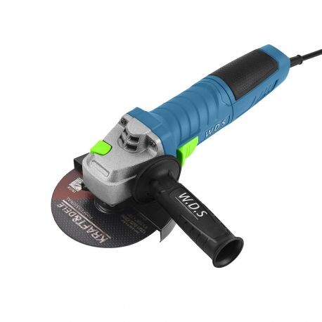 Uhlová brúska 125 mm 1500 W + sada 10 kotúčov WDS2135