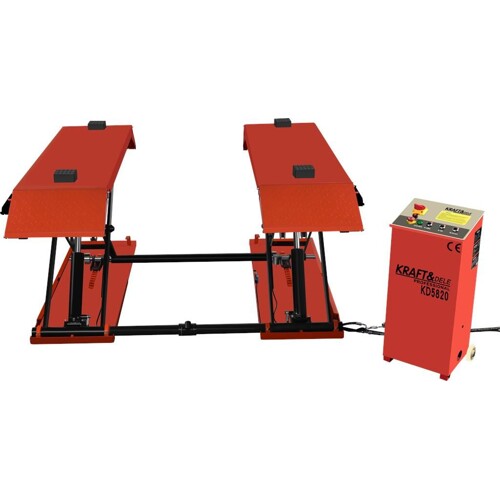 AUTOMATICKÝ NOŽNICOVÝ ZDVIHÁK 400V KD5821