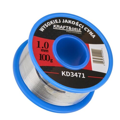 Plechovka 1 mm 100 g KD3471