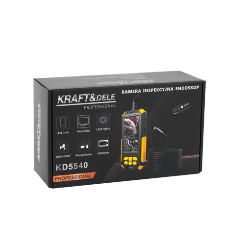 ENDOSKOPICKÁ KAMERA 3000mAh KD5540