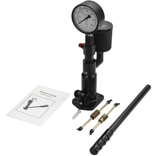 TESTER VSTREKOVAČOV DIESELOVÝCH MOTOROLOV 600 BAR TDI