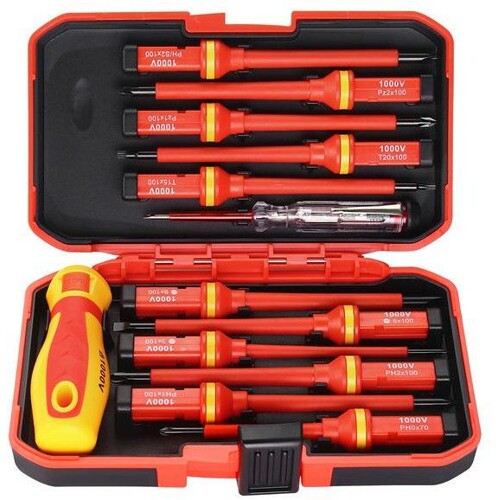 IZOLOVANÉ SKRUTKOVAČE 14 KS KD5972