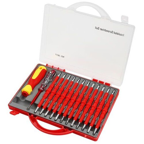 IZOLOVANÉ SKRUTKOVAČE 14 KS KD5971