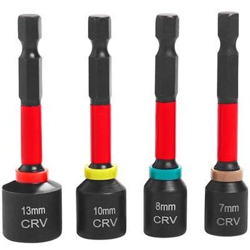 SADA MAGNETICKÝCH IMBUSOVÝCH NÁSTROJOV, 4 KS, EL KD11866