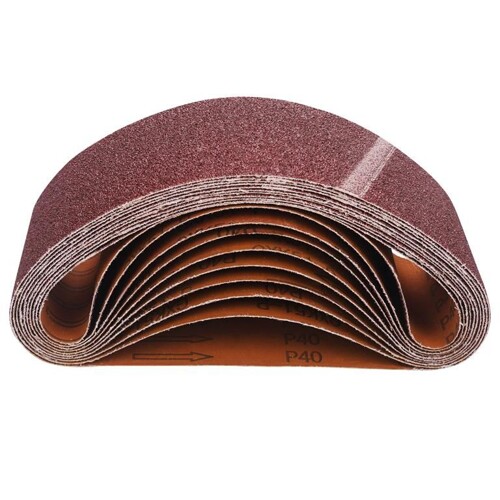 NEKONEČNÝ PÁS PRE PÁSOVÚ BRÚSKU P180 10 KUSOV KD12636