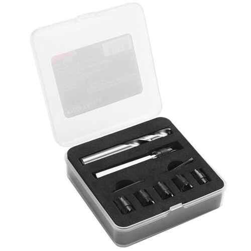 SADA HROTIACÍCH VÝSTRUŽNÍKOV NA ZVAROVANIE, 9 DIELOV KD5989