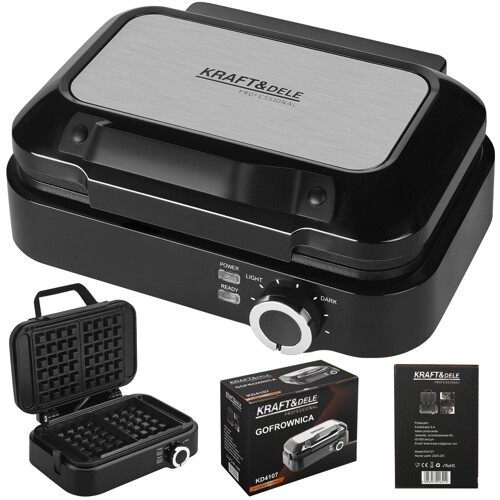 ELEKTRICKÝ VAFLOVÁČ 2200 W KD4107