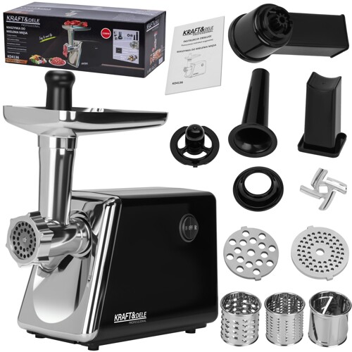 Mlynček na mäso 2200W KD4136