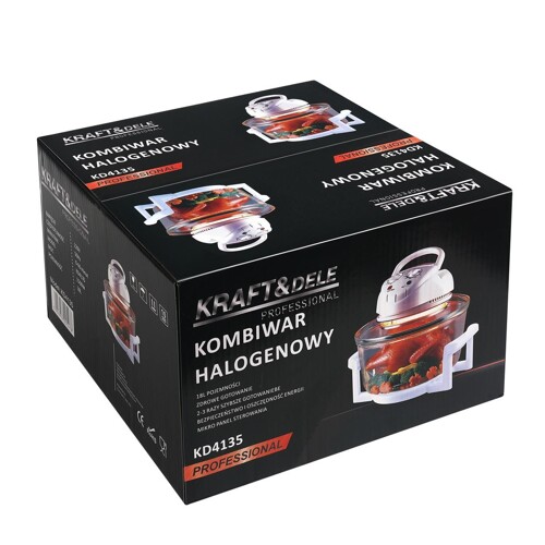 Halogénová kombinovaná rúra 18L KD4135