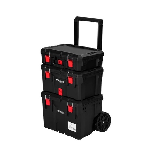 VOZÍK NA NÁRADIE 3 KRABIČKY KD1077