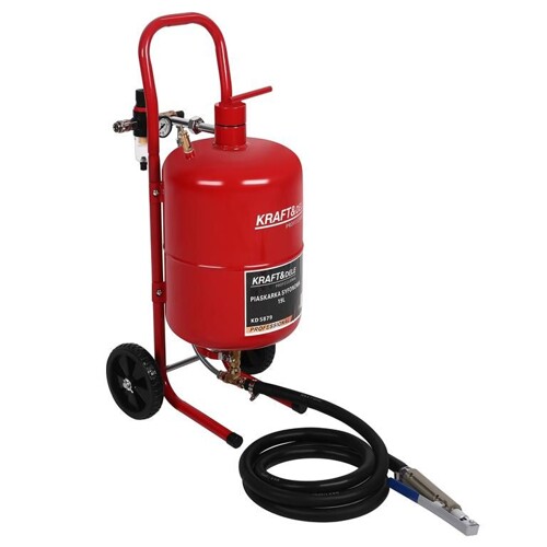 Pieskovací sifón 19 l + príslušenstvo KD5879