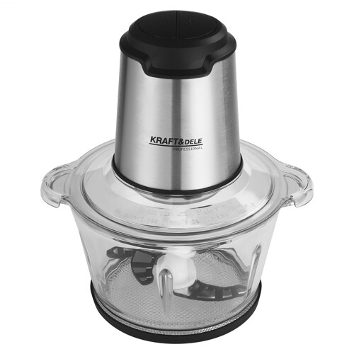 ELEKTRICKÝ SEKÁČ NA MÄSO A ZELENINU 2L KD4120