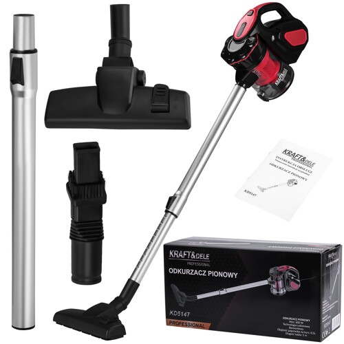 VERTIKÁLNY VYSÁVAČ 600 W 0,5 l KD5147