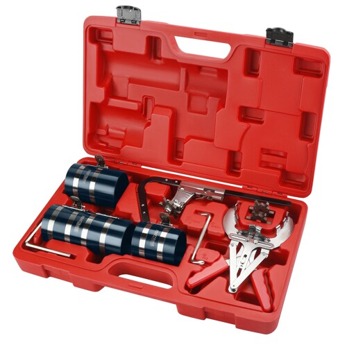 Krimpovací stroj na krúžky 75/100/150 mm KD11776