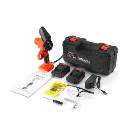 Akumulátorová píla + 4'' výložník KD10642