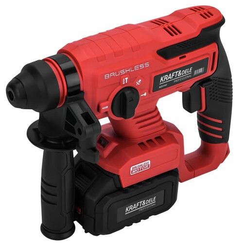 Akumulátorová vŕtačka s príklepom 21V 3J BEZUHLÍKOVÁ 2 x 4Ah KD3191