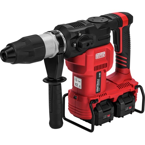 Akumulátorová vŕtačka s príklepom 42V 10J BEZUHLÍKOVÁ 2 x 4Ah KD3192