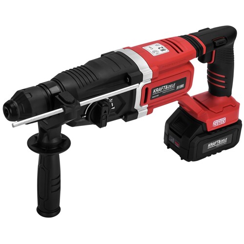 Akumulátorová vŕtačka s príklepom 21V 4,5J BEZUHLÍKOVÁ 2 x 4Ah KD3195