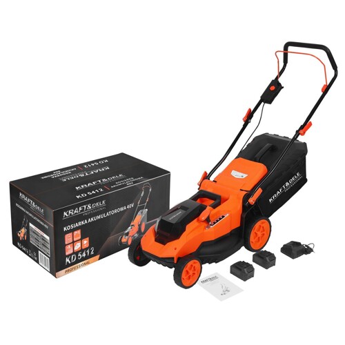 Akumulátorová kosačka na trávu KD5412