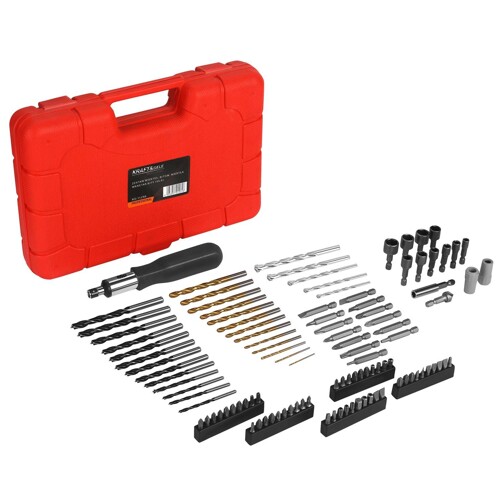 Sada vrtákov, bitov a objímok 109 kusov KD11298