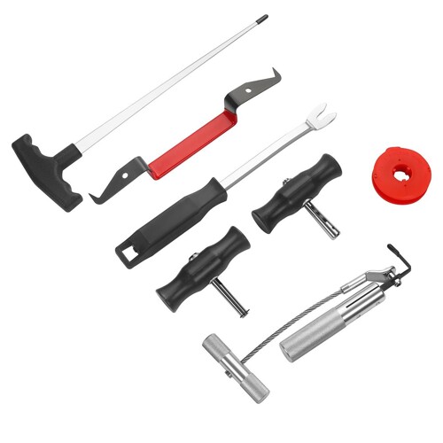 Súprava na rezanie okien auta KD11878