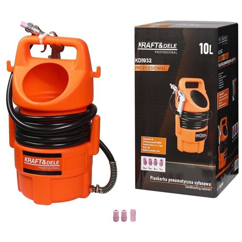 Pieskovačka so sifónom 10L KD5932