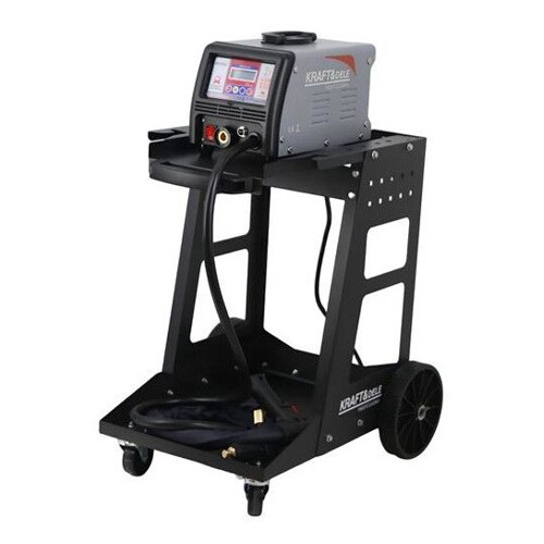 Zváračka na opravu preliačin - SPOTTER + vozík + príslušenstvo KD5992