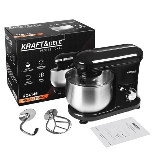 Planetárny mixér max. 2500 W / 5 l KD4146