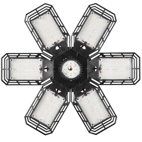 LED STROPNÁ DIELENKOVÁ LAMPA SKLADACIA 180W 18500LM KD3484
