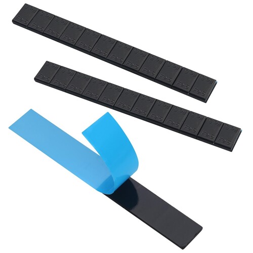 Samolepiace závažia na hliníkové disky 12x5g 100 kusov KD5906