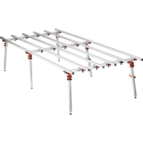 Obkladací stôl pre veľké formáty 360x150x80cm KD11983