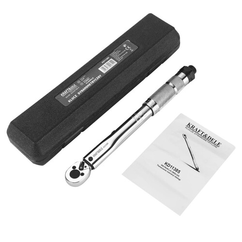 MOMENTOVÝ KĽÚČ 1/4'' 5-25Nm KD11385