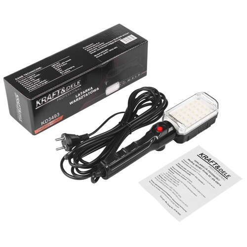 DIELENSKÁ LAMPA KD3493