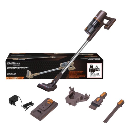 VERTIKÁLNY VYSÁVAČ 25,2 V 2500 mAh KD5166