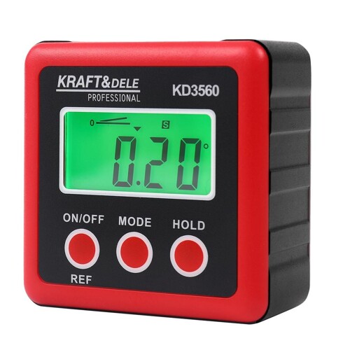 DIGITÁLNY ELEKTRONICKÝ UHLOMER S MAGNETOM KD3560