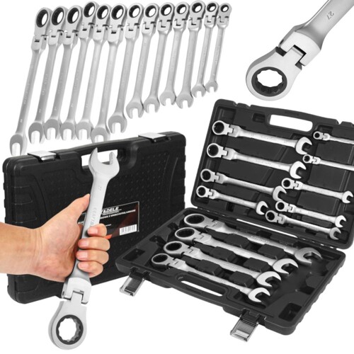 RAČŇOVÝ OBCHODNÝ KĽÚČ, 13-dielny, 8-32 mm, KD11305