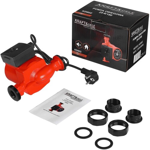 OBEHOVÉ ČERPADLO 25-6/180 KD802