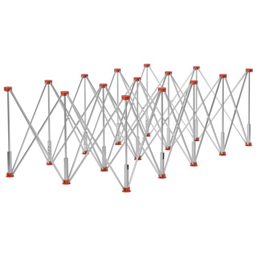 Obkladací stôl s 15 nohami 221x115x75cm KD11982