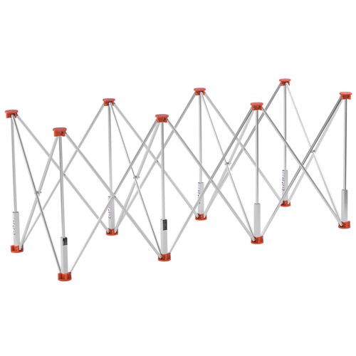 Obkladací stôl s 8 nohami 170x60x75cm KD11980