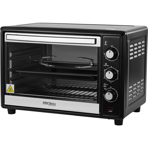 ELEKTRICKÝ SPORÁK 45L 2000W FUNKCIA PEČENIA + PRÍSLUŠENSTVO KD4134