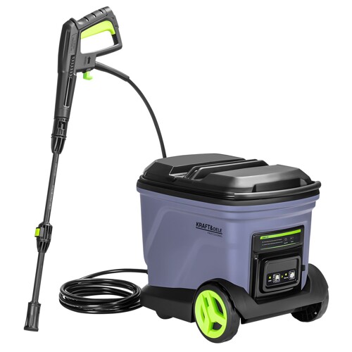 Akumulátorový tlakový čistič s 20l nádržou 700W 42V 3000mAh 200bar 260l/h KD5372