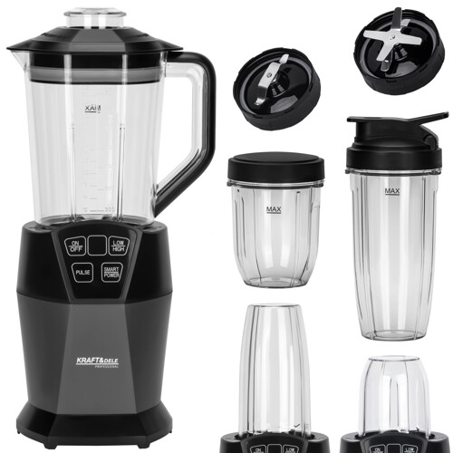 Mixér s kanvicou 1500 ml + 800 ml + 400 ml 1850 W KD4149