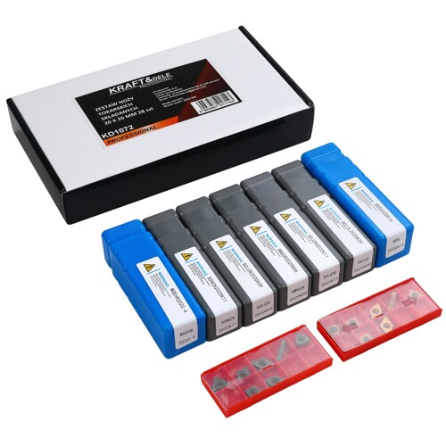 SADA SÚSTRUŽNÍCKYCH NOŽOV 28 DIELOV KD1072