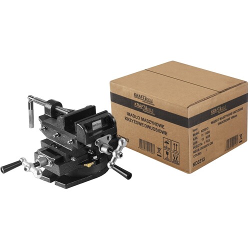 Zverák krížový 100 mm KD3513