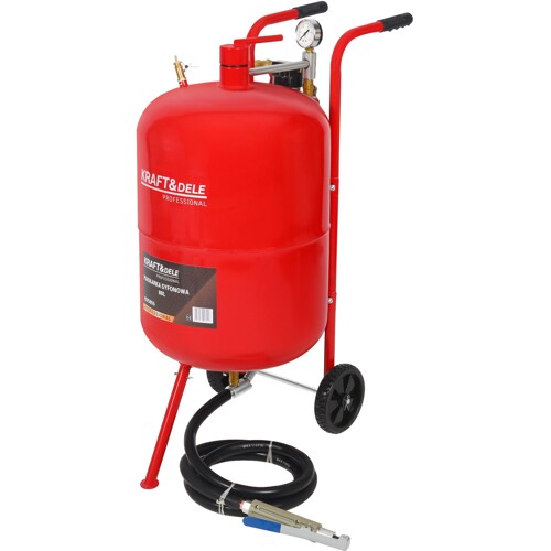 80L SIFÓNOVÝ PIESKOVAČ + PRÍSLUŠENSTVO KD5855