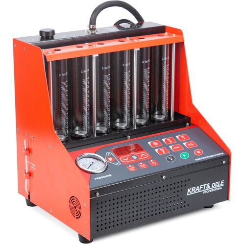 Zariadenie na testovanie/čistenie vstrekovačov KD3541