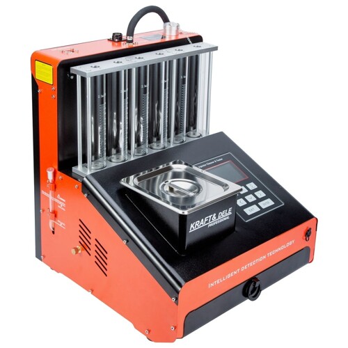 LCD ULTRAZVUKOVÝ tester/čistič vstrekovačov KD3540