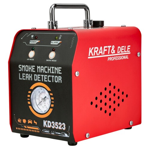 Generátor dymu na kontrolu netesností v 12V systémoch 20 l/min 30 ml KD3523